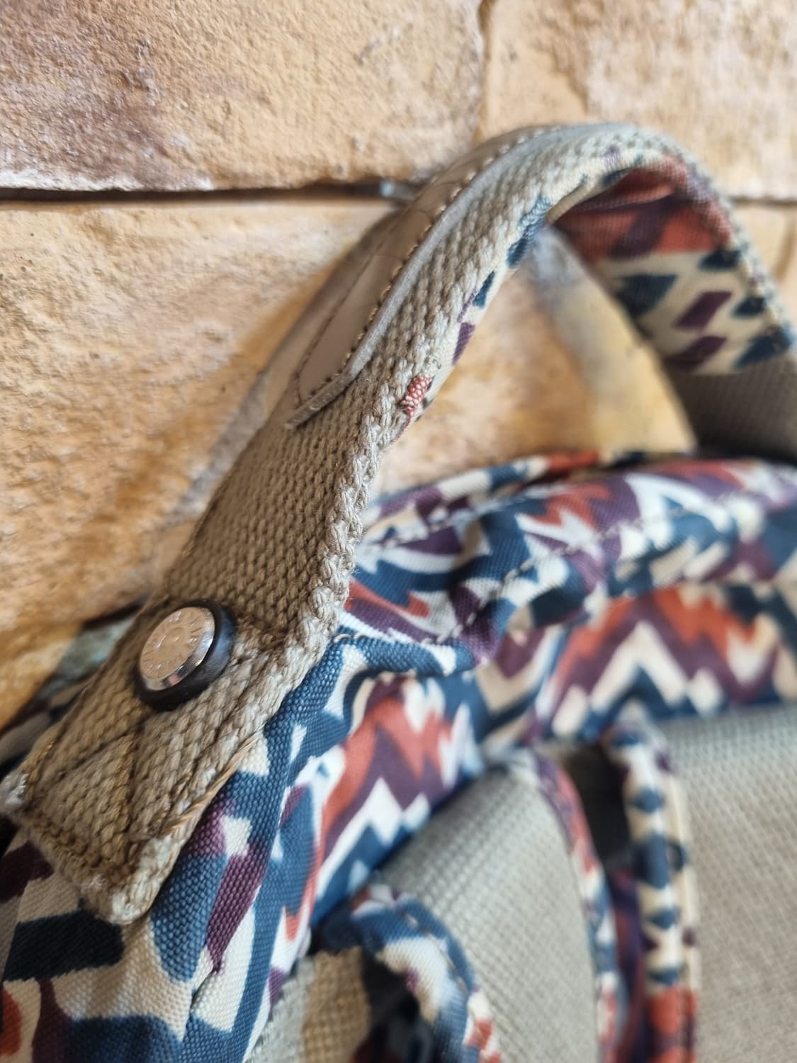 키플링 패턴 백팩 상품이미지4