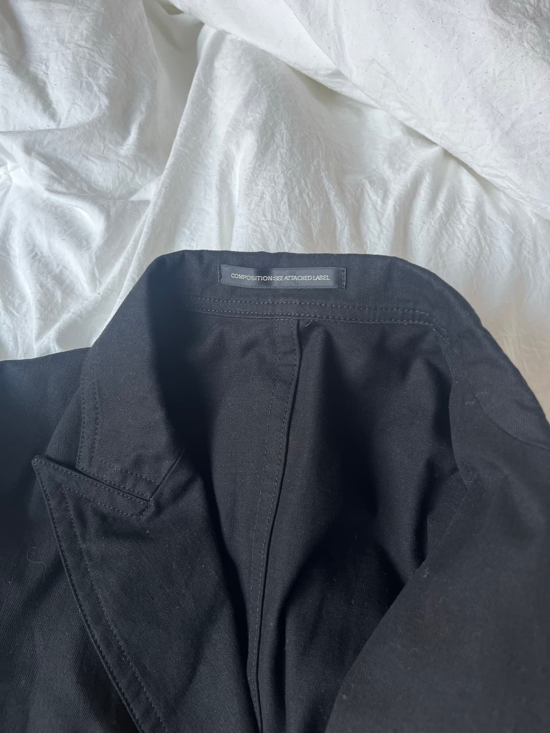 yohji yamamoto jacket cotton 100% 상품이미지8