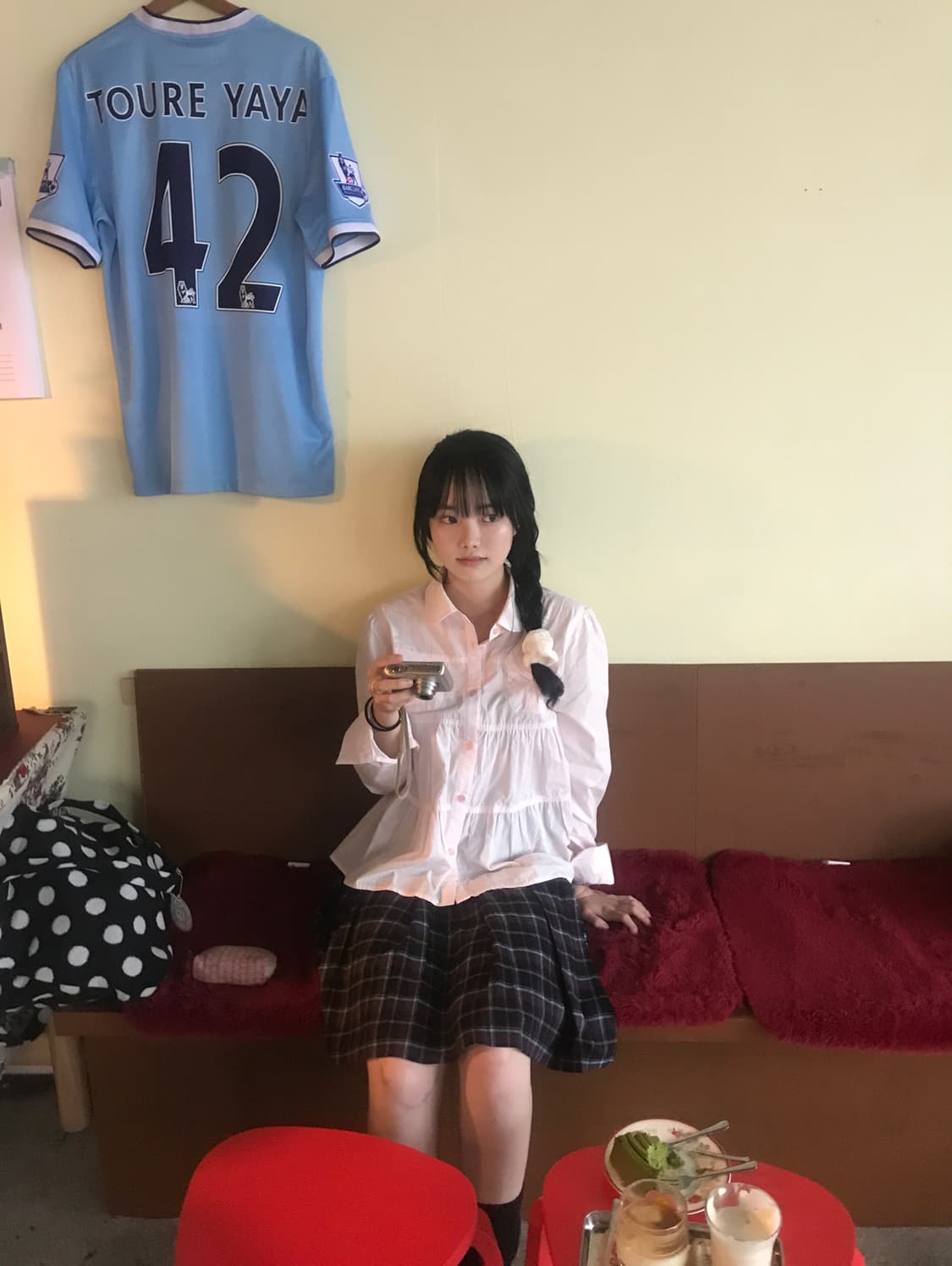 인앤양인하모니 humming blouse rosy pink 상품이미지2