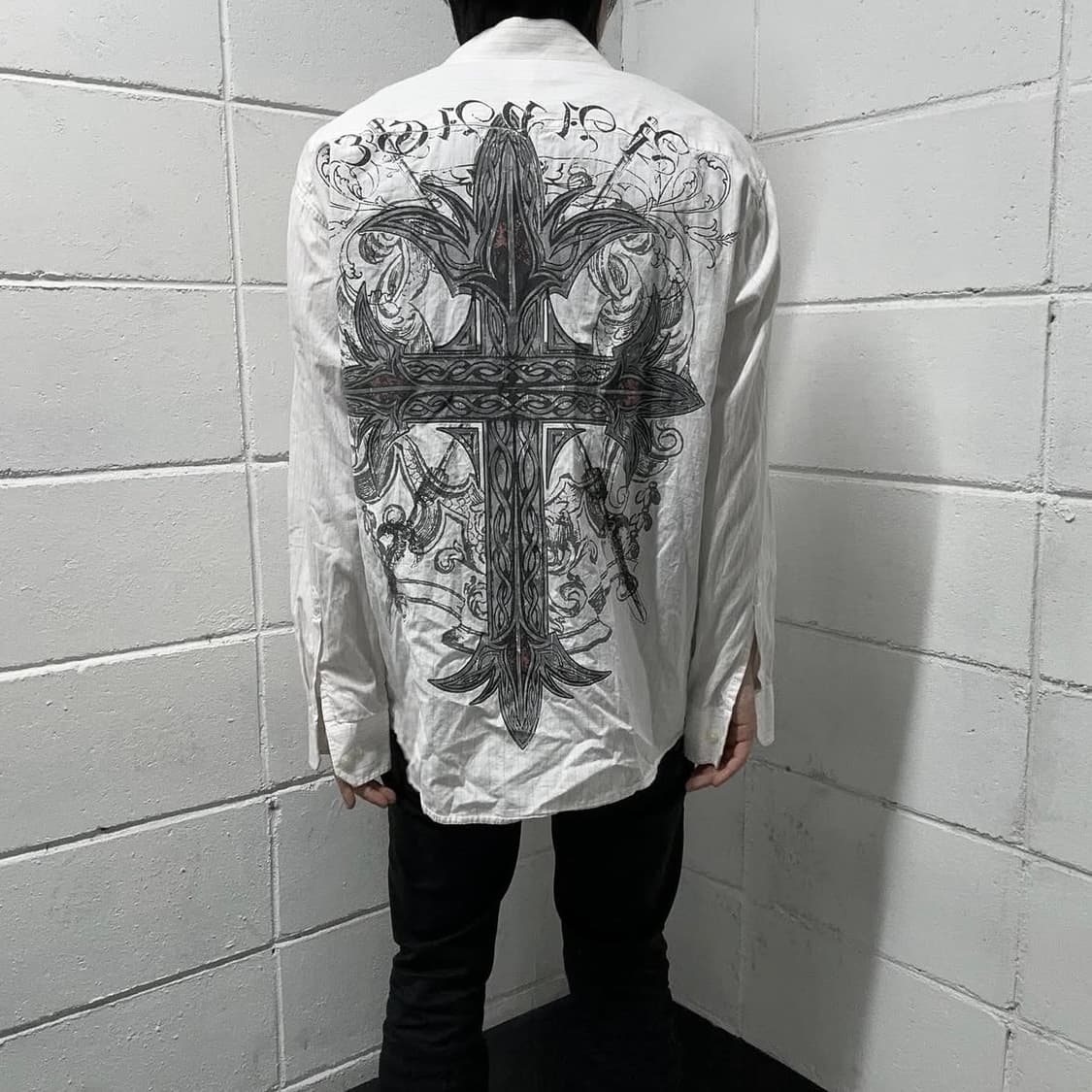 00’s backcross printing shirts 상품이미지1