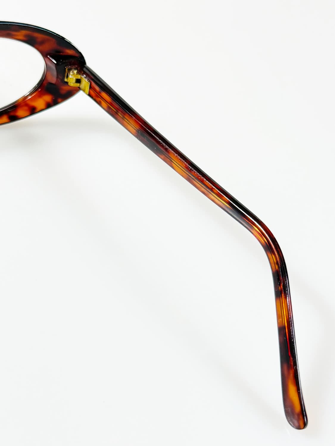 90s 레오파드 볼드 캣아이 프레임 빈티지 안경 상품이미지6