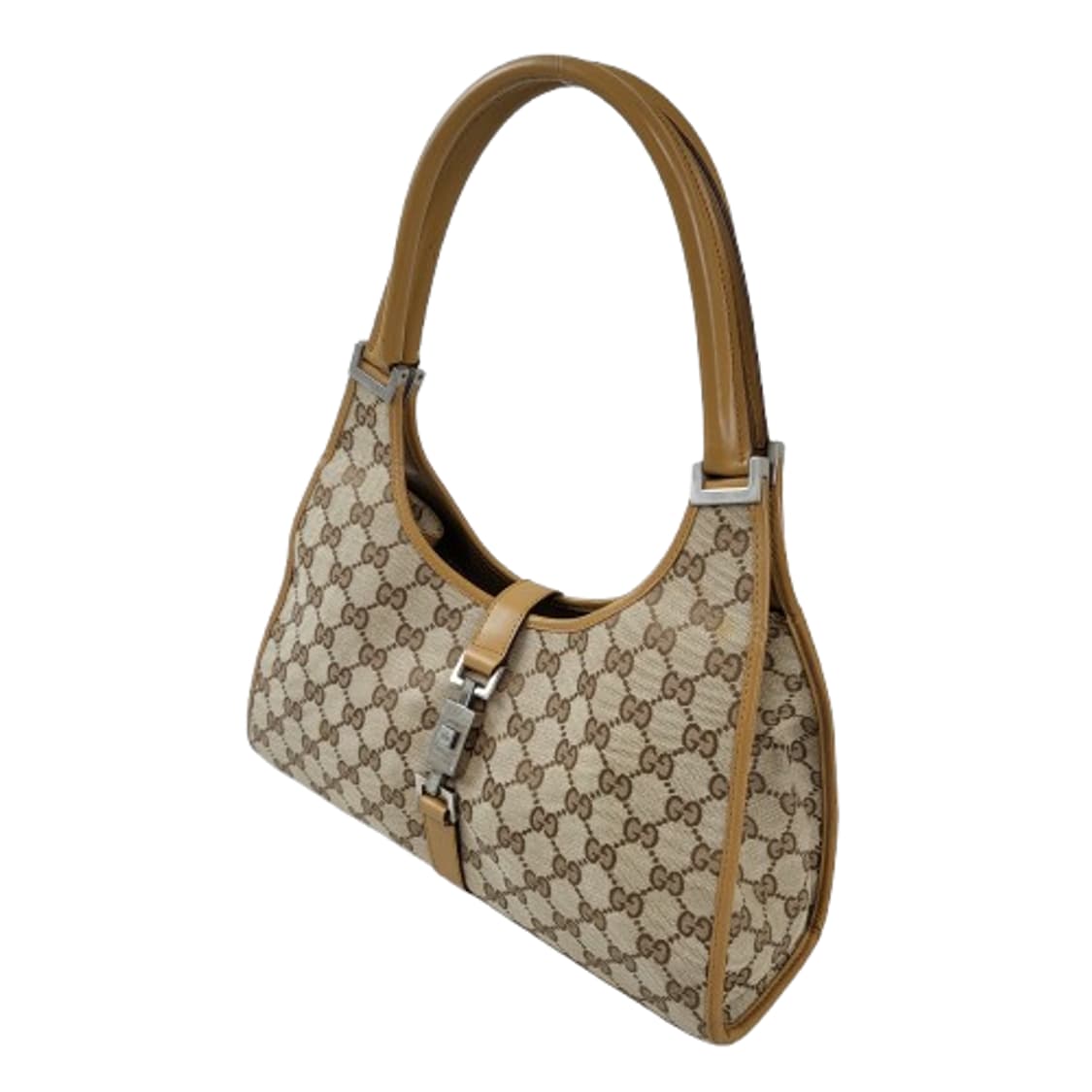 정품 구찌 GG로고 자가드 재키 호보백 상품이미지4