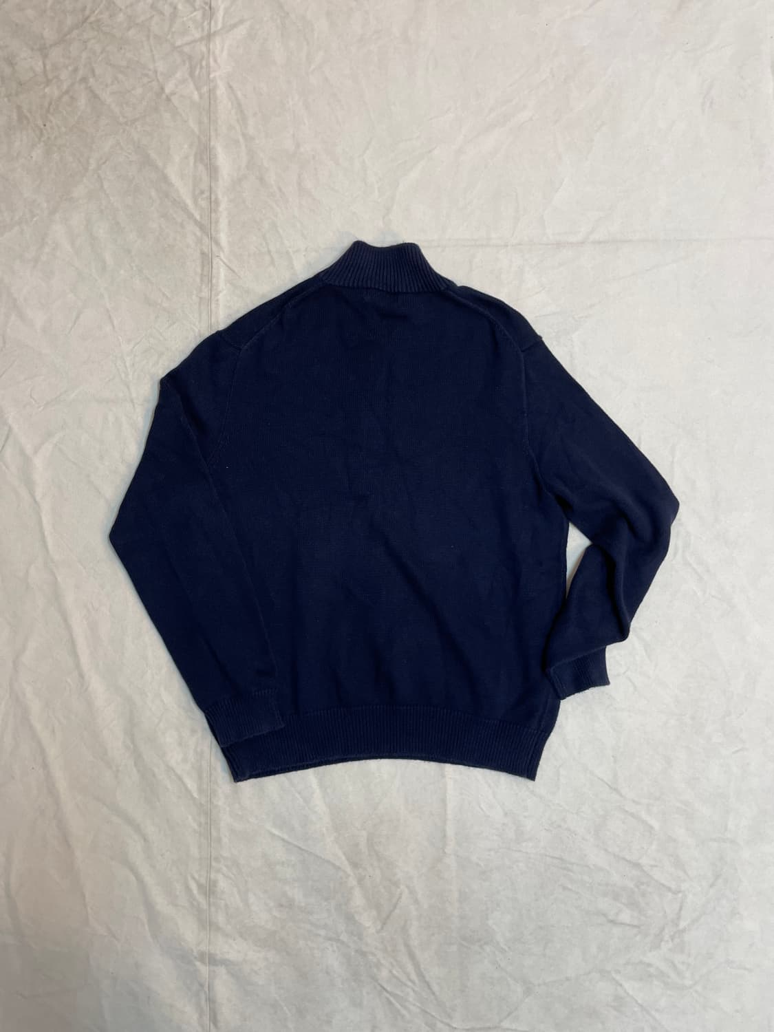 폴로 반집업 니트 상품이미지7