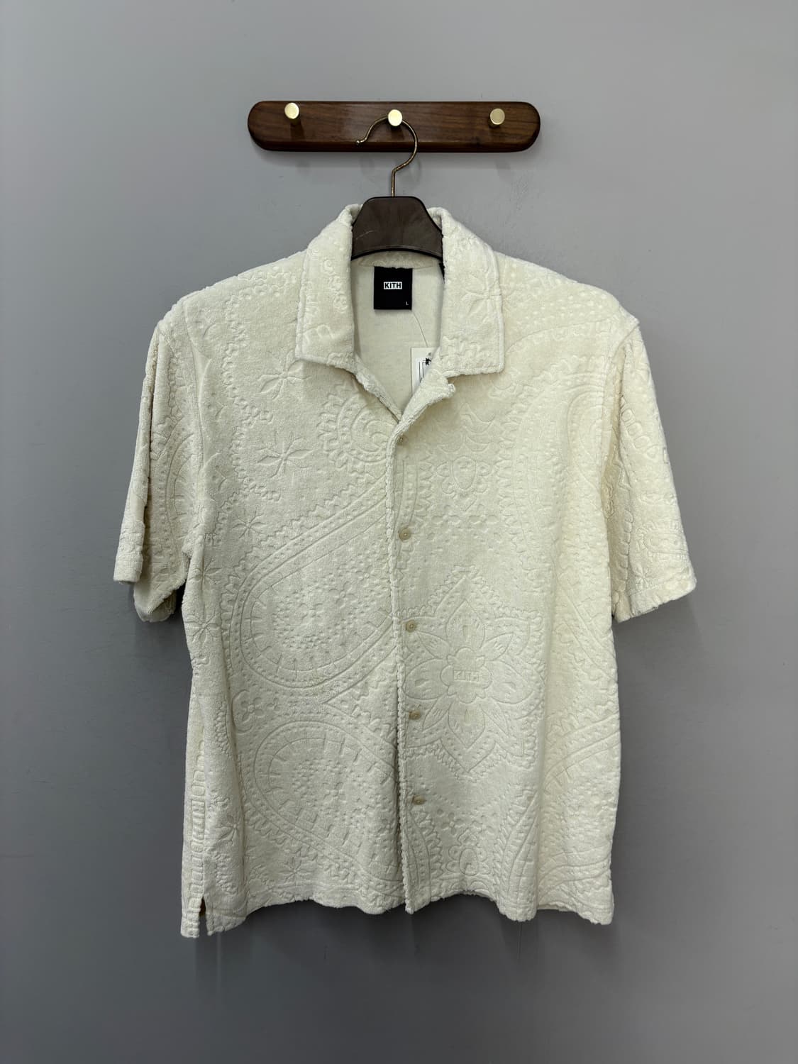 키스 코튼 베이직 캠프 카라 셔츠 A3786 상품이미지2