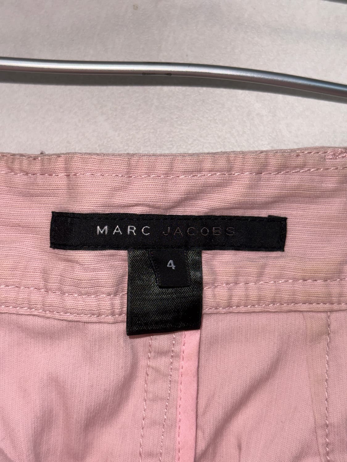 Marc Jacobs baby pink button mini skirt 상품이미지6