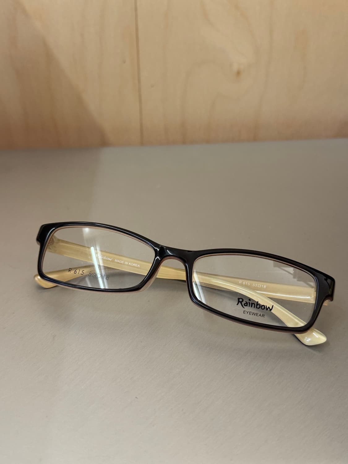 블랙 슬림 스퀘어 프레임 상품이미지1