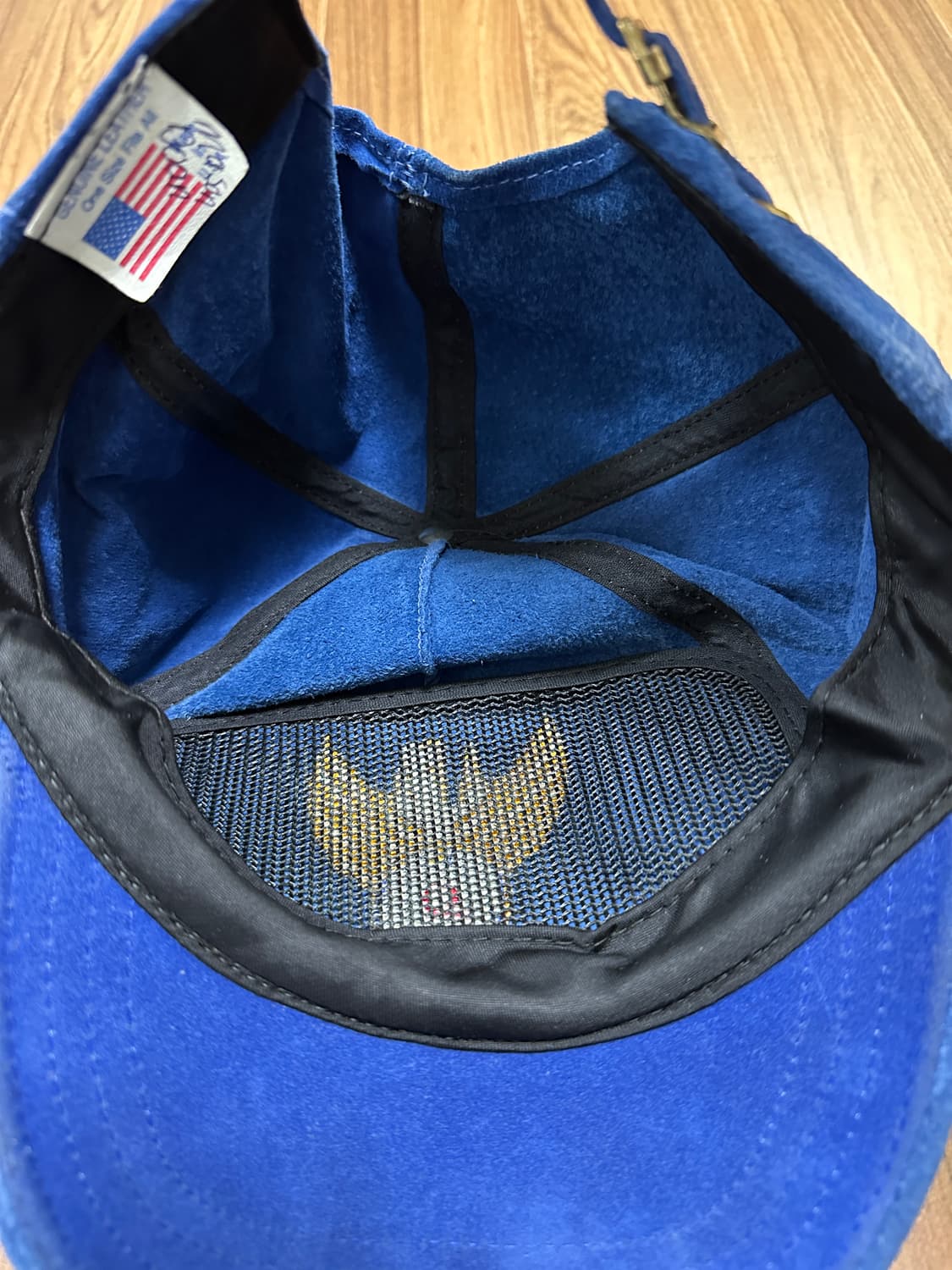 미 공군 AFA 스웨이드 모자(Made in USA) 상품이미지7