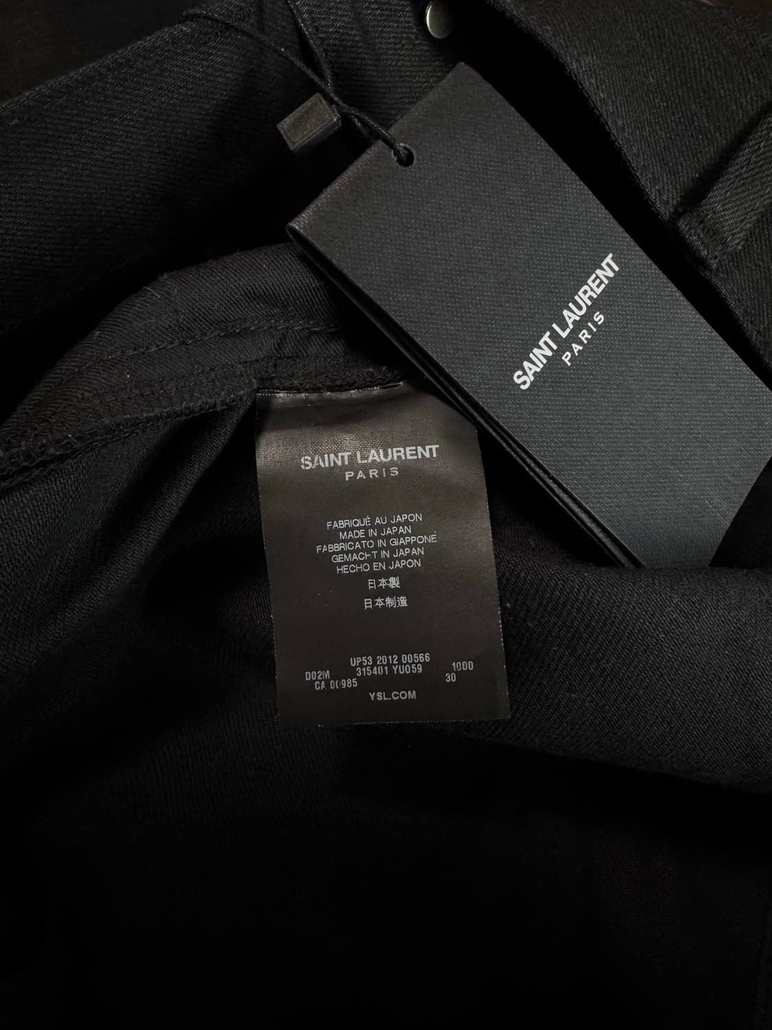 생로랑 13fw 초판 블랙진 상품이미지8