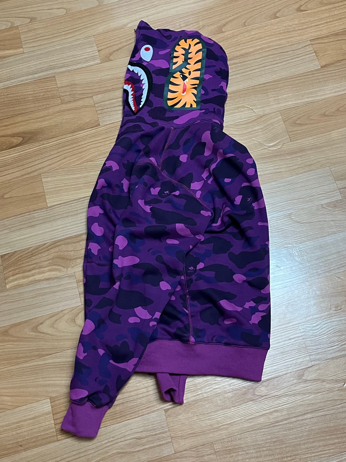 베이프 후드집업 상품이미지2