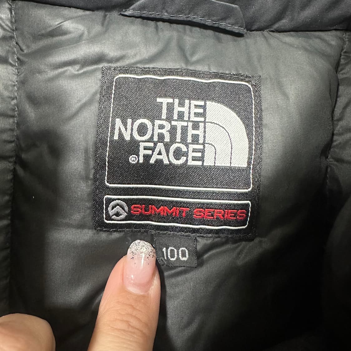 ✨ (바배) 노스페이스 800 로체 써밋 구스다운 패딩 상품이미지3