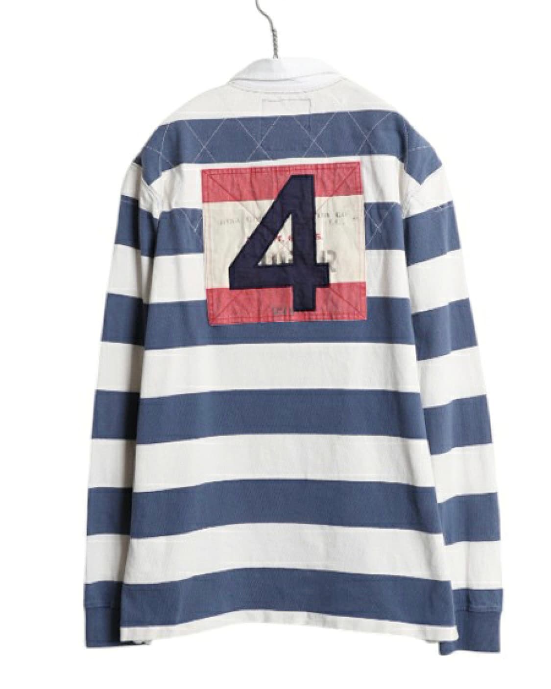 폴로 랄프로렌 장미패치 럭비티 상품이미지4