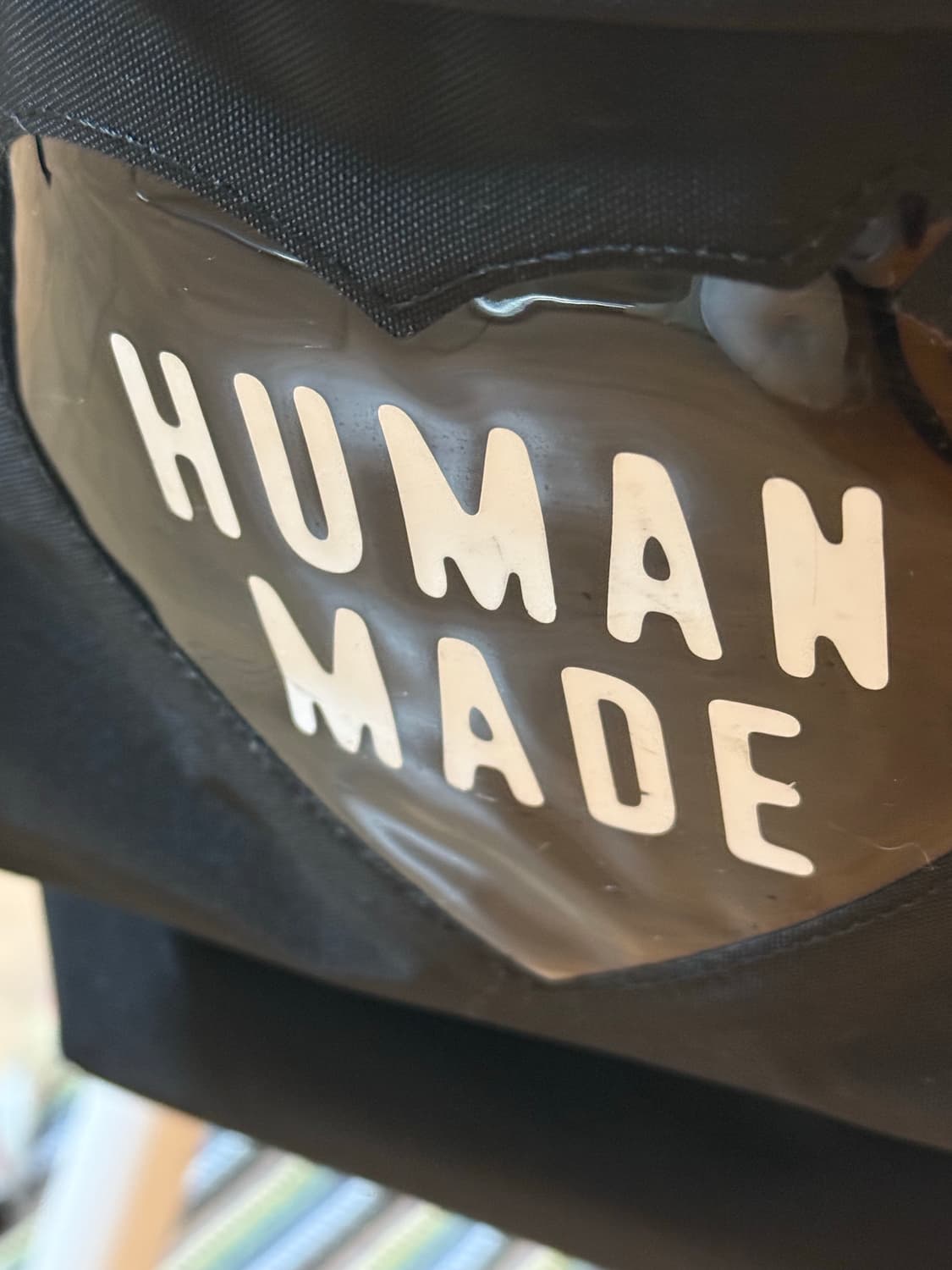 휴먼 메이드 백팩 블랙 Human Made Backpack Black 상품이미지7