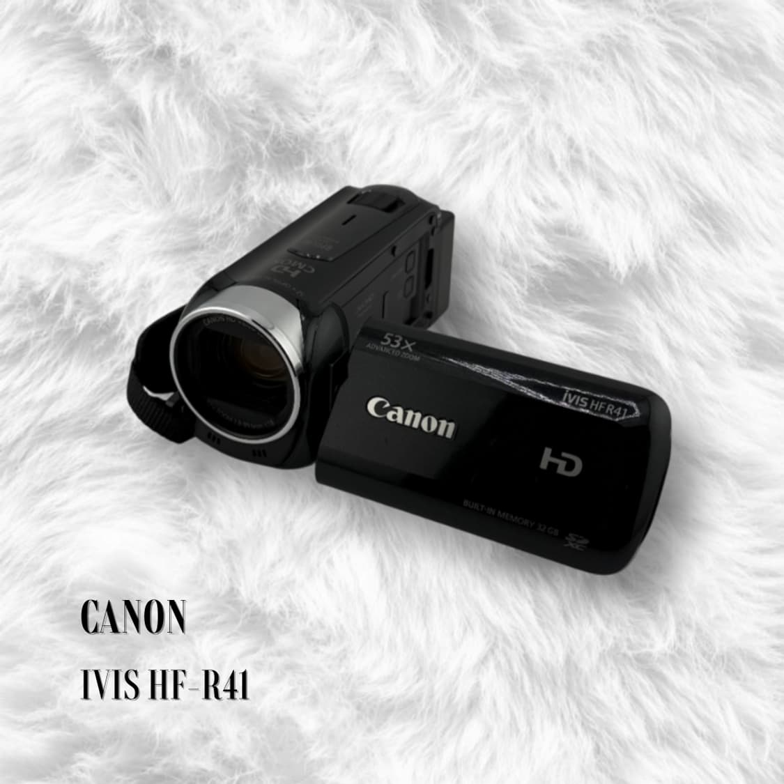 Canon 캐논 iVIS HF-R41 레트로 홈 비디오 카메라 캠코더 상품이미지1