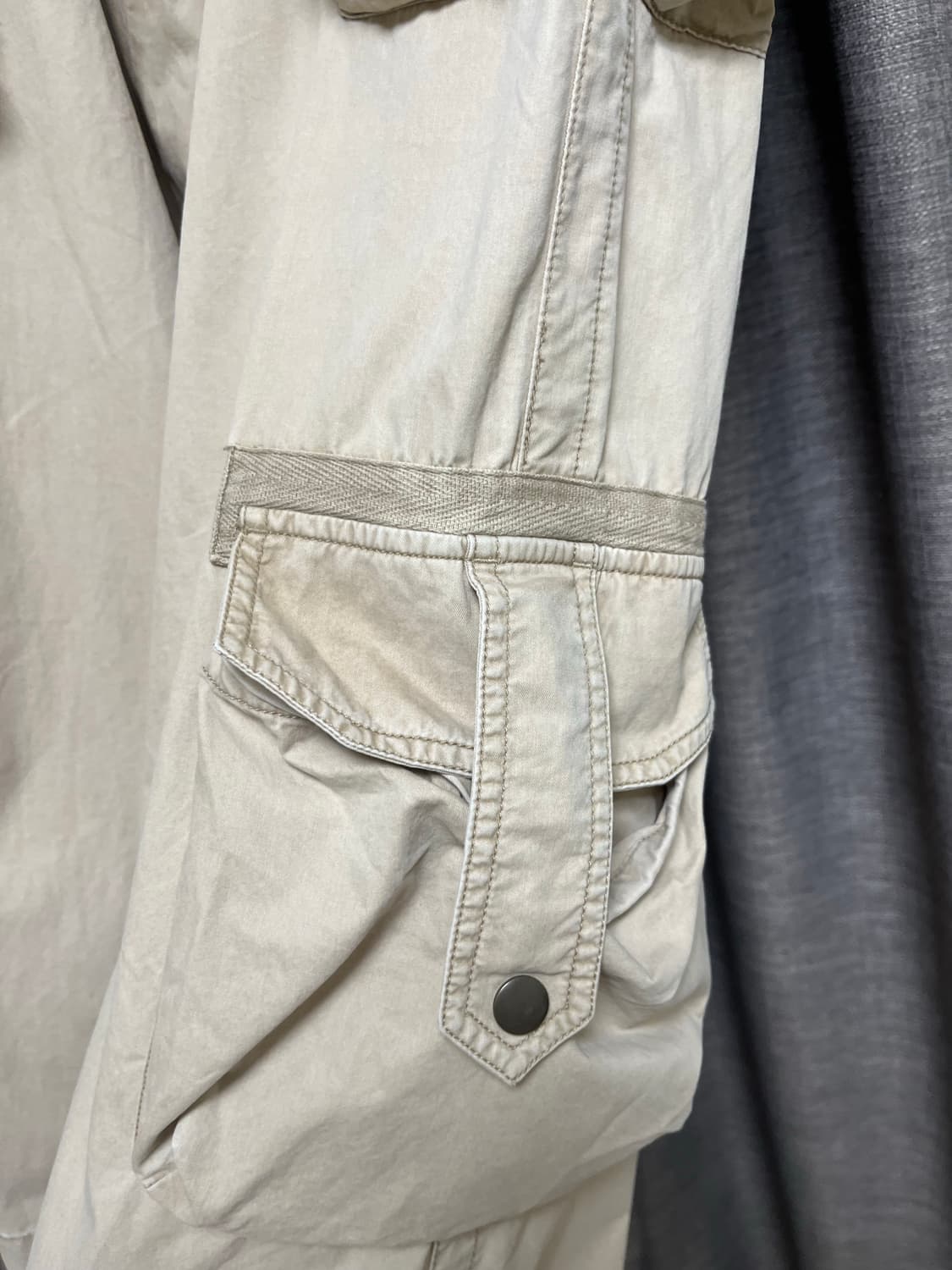 SEO 에스이오 카고 팬츠  WASHED CARGO PANTS 카고바지 상품이미지7