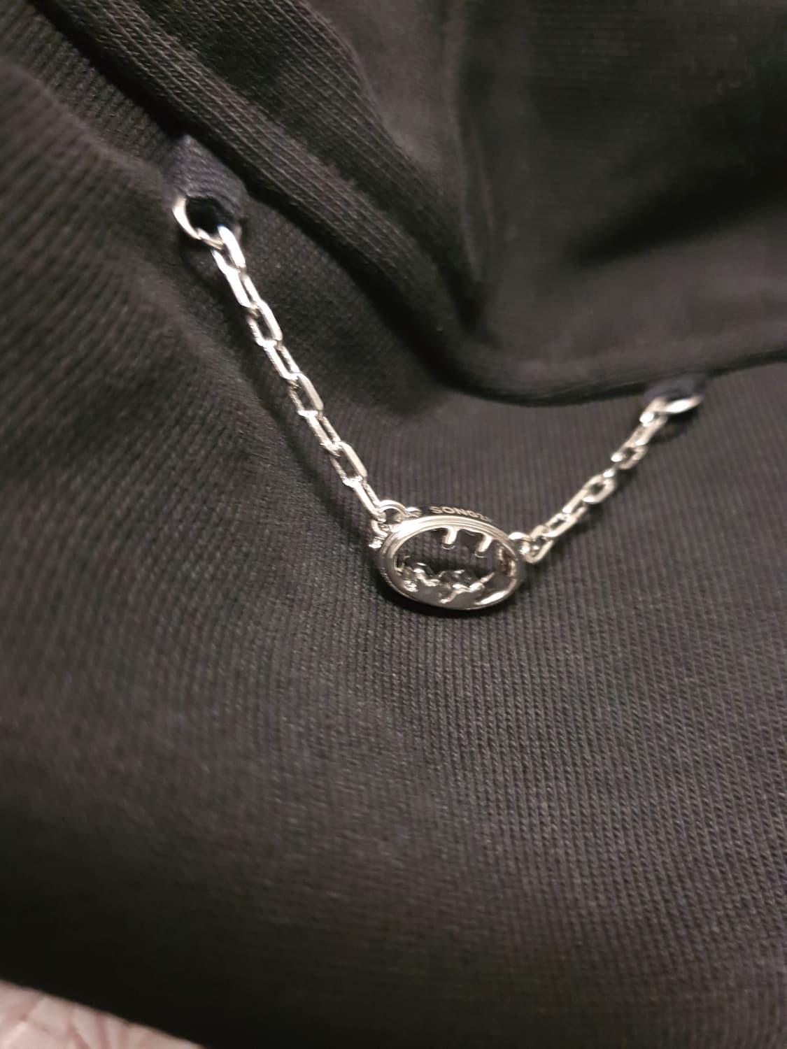 최저가판매 송지오 DC컬렉션 배트맨 자수 후드 48 송지오옴므 자수 상품이미지7