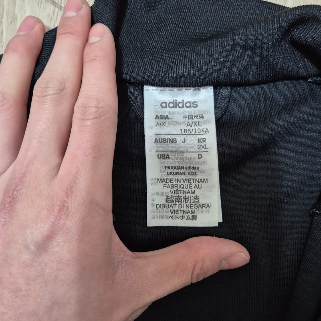 아디다스 삼선 사이드라인 트랙탑 져지 2XL(110) 상품이미지5