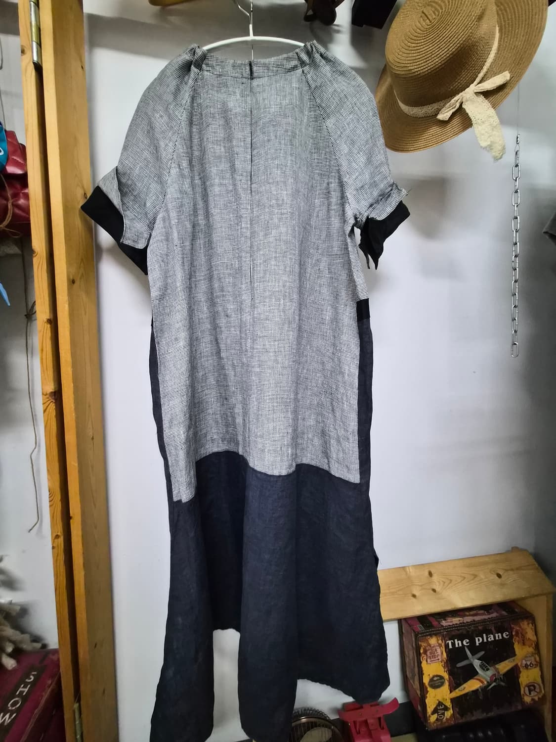 BCBG 린넨 원피스 상품이미지8