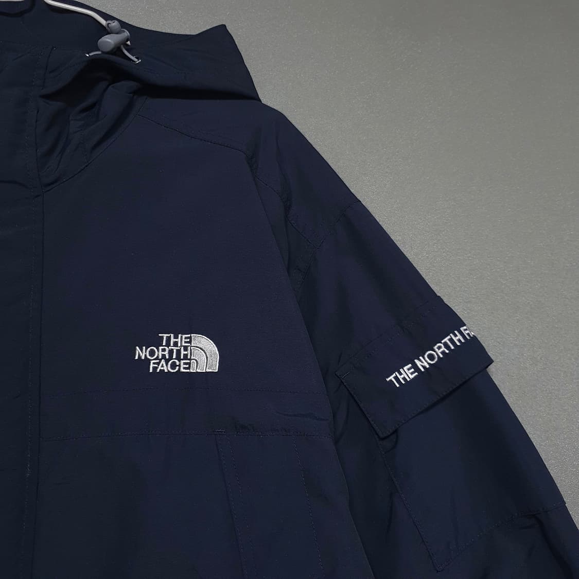 2XL) 노스페이스 초판 레귤러핏 바람막이 고 마운틴 자켓 고프코어 희귀 상품이미지2