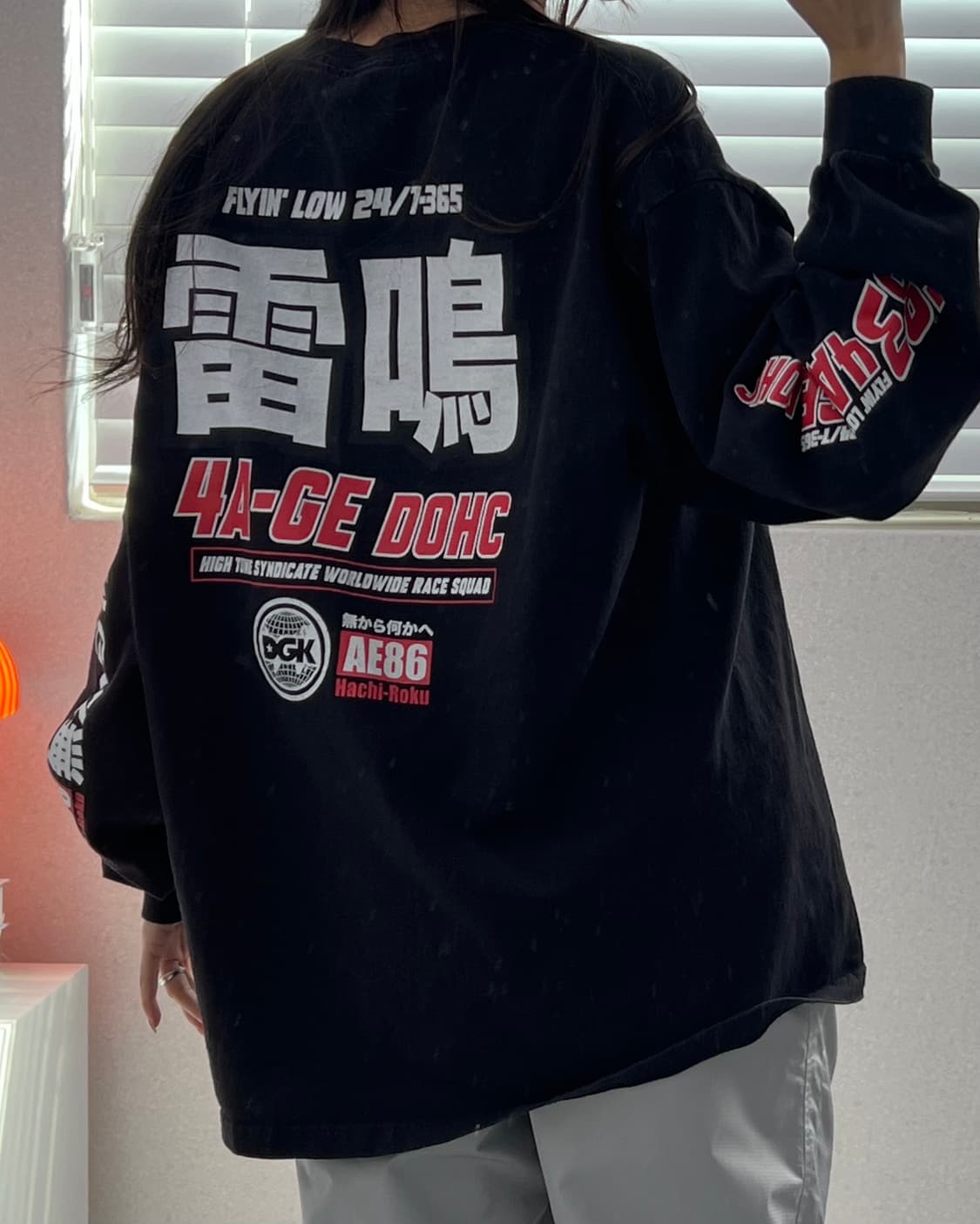 (L)DGK 빈티지 긴팔-M1848 상품이미지7