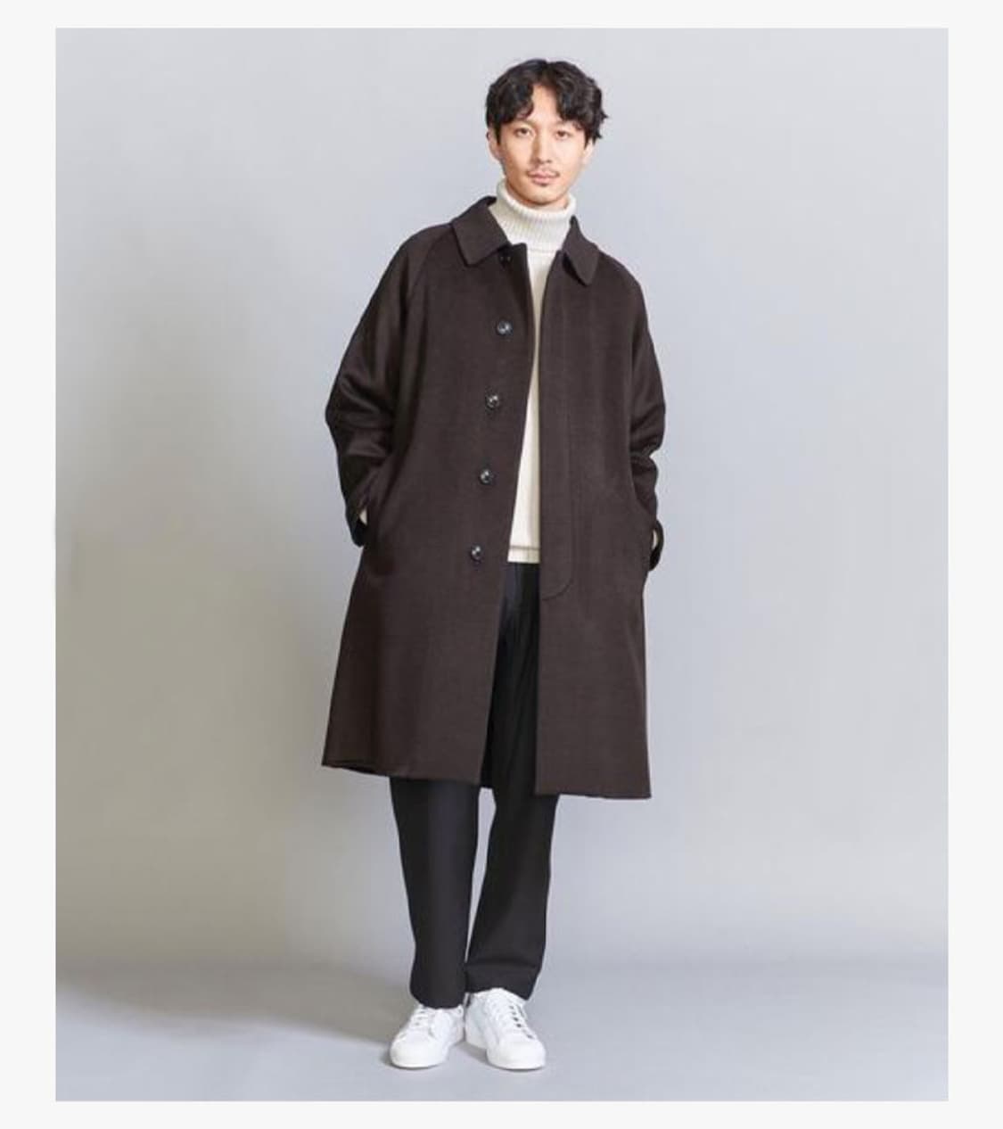 BEAUTY&YOUTH - RIVER BALMACAAN COAT 상품이미지3