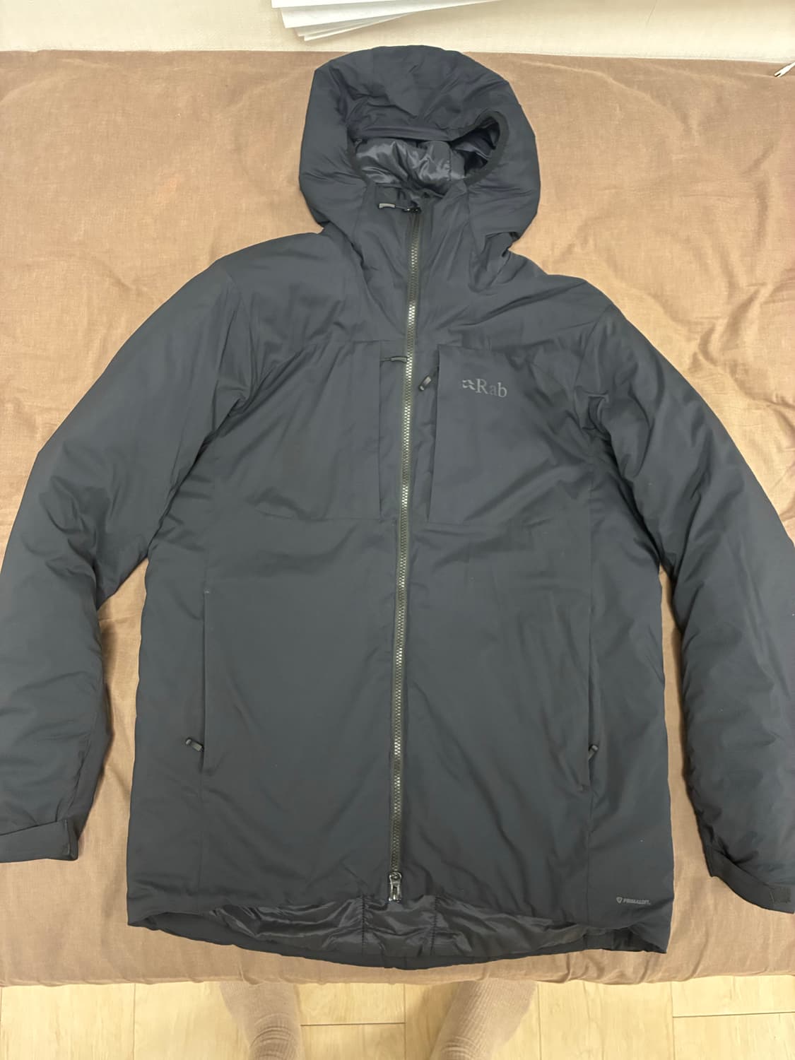 Rab 젠에어 알파인 (블랙,L사이즈) 상품이미지1