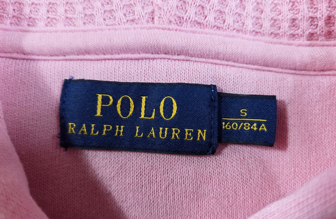 폴로 랄프로렌 Polo 베이비 핑크 풀집업 후드집업
 상품이미지4