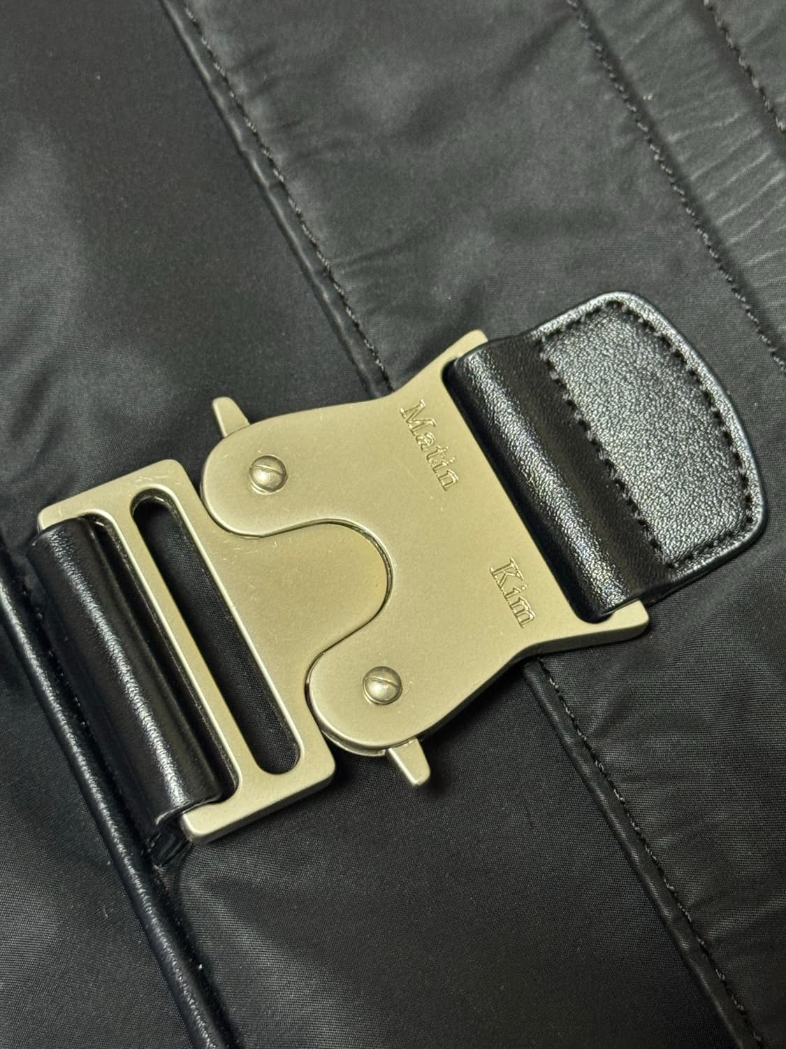 마뗑킴 버클백 블랙 상품이미지5