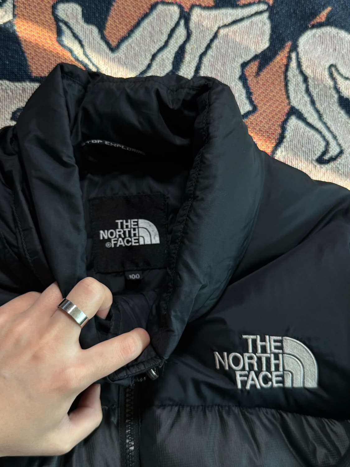 노스페이스 패딩 사이즈 100 상품이미지2