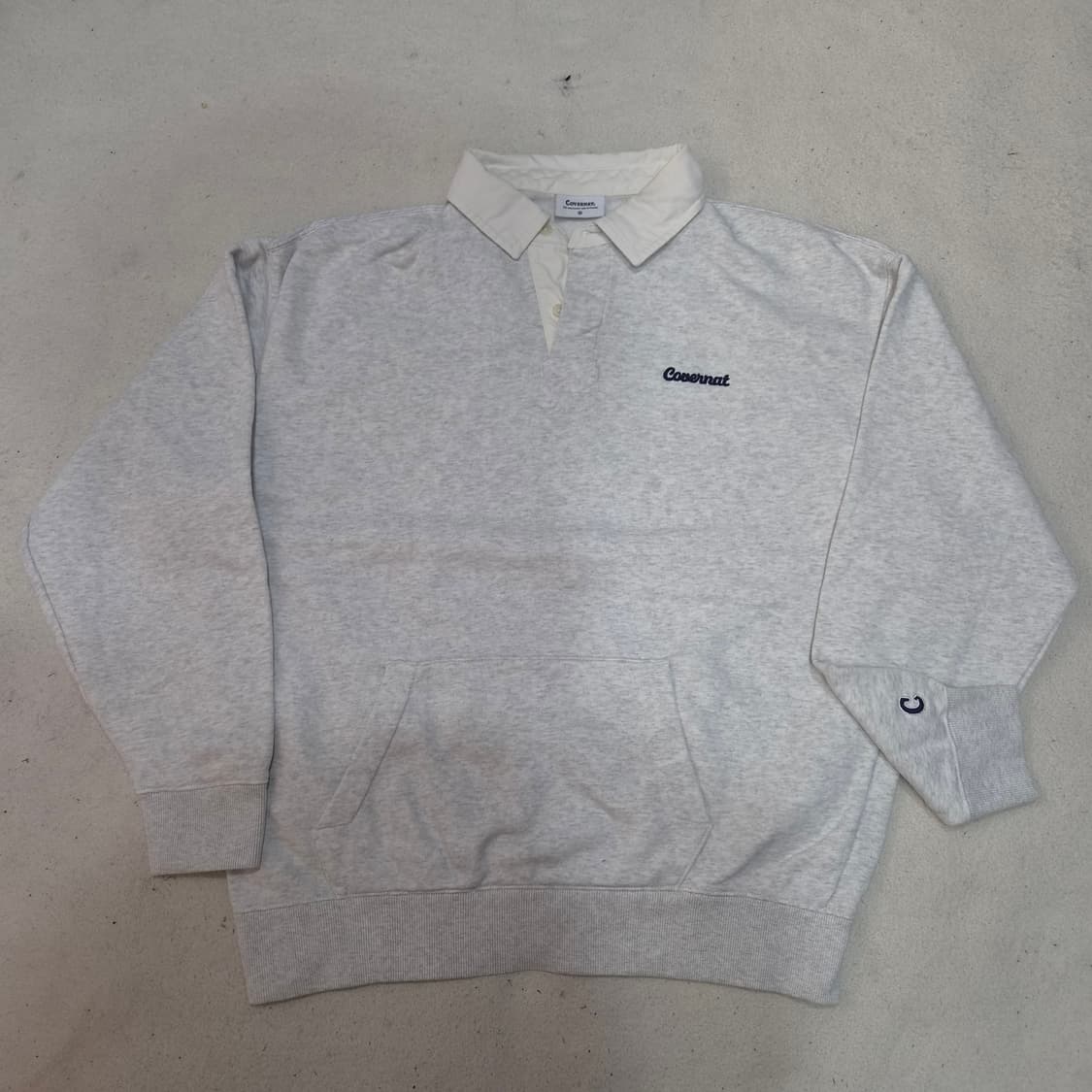 커버낫    카라맨투맨XL 상품이미지1