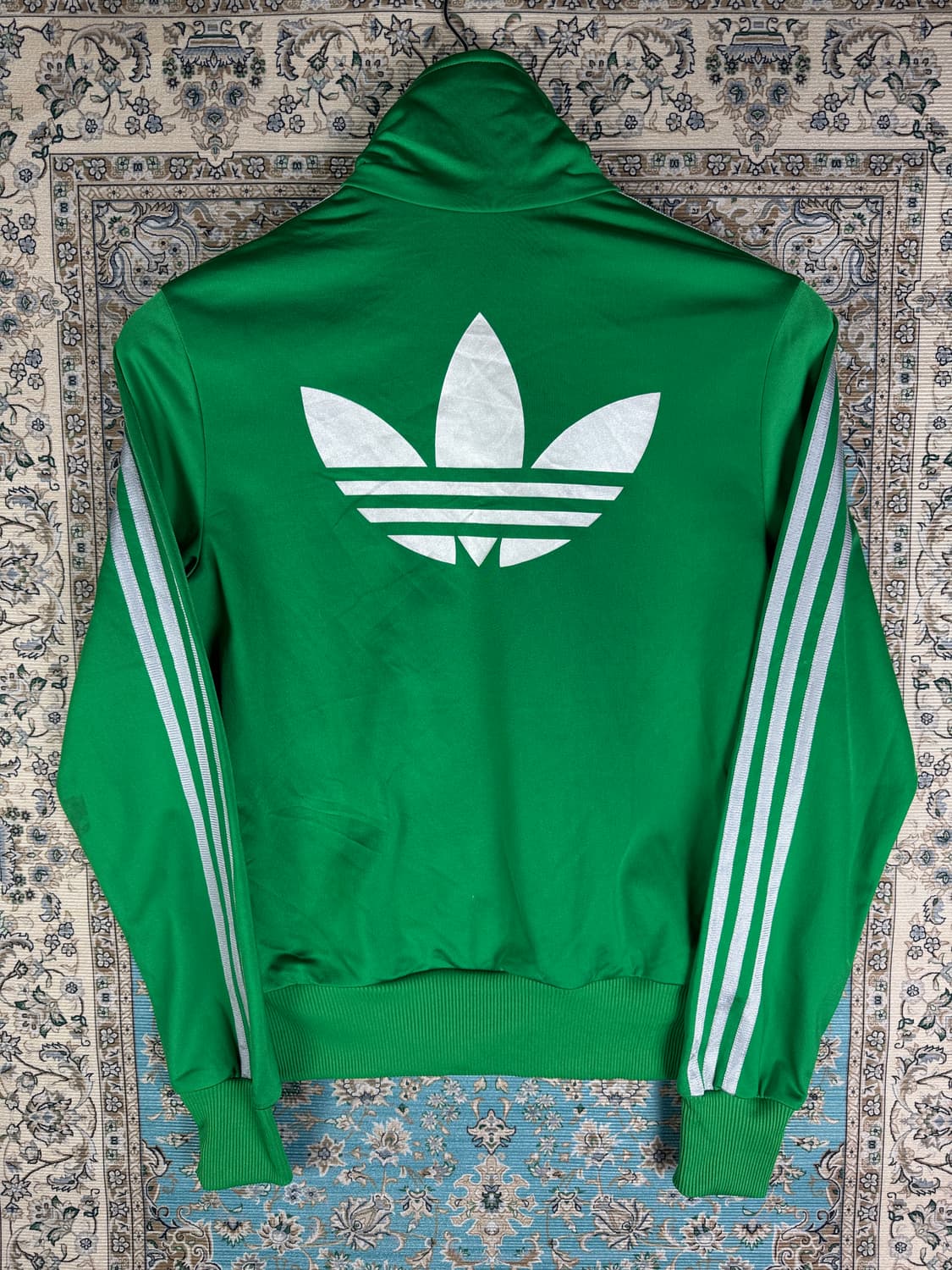 아디다스 그린 실버 파이어버드 트랙탑1605 상품이미지1