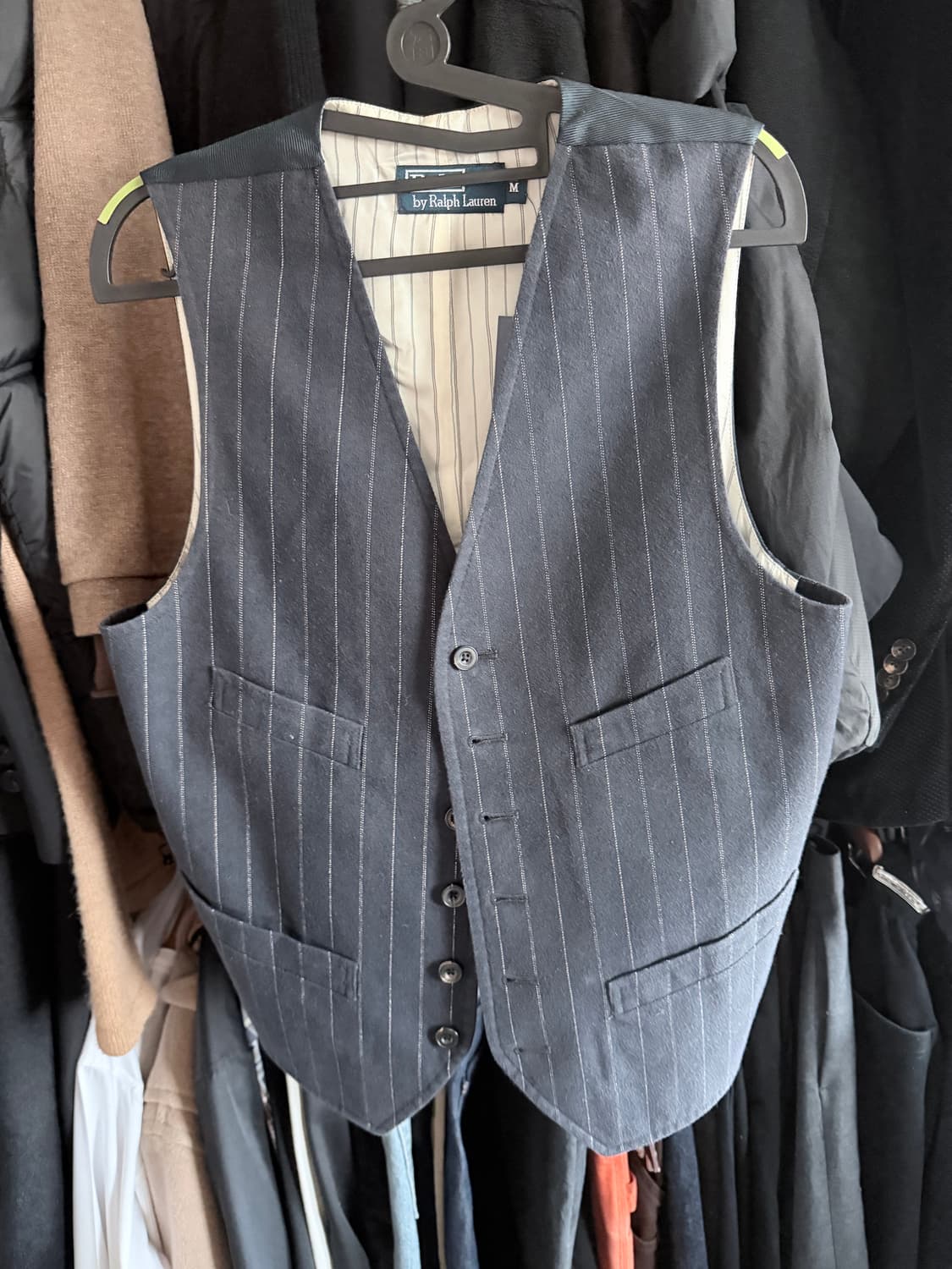 랄프로렌 정장 조끼 상품이미지1