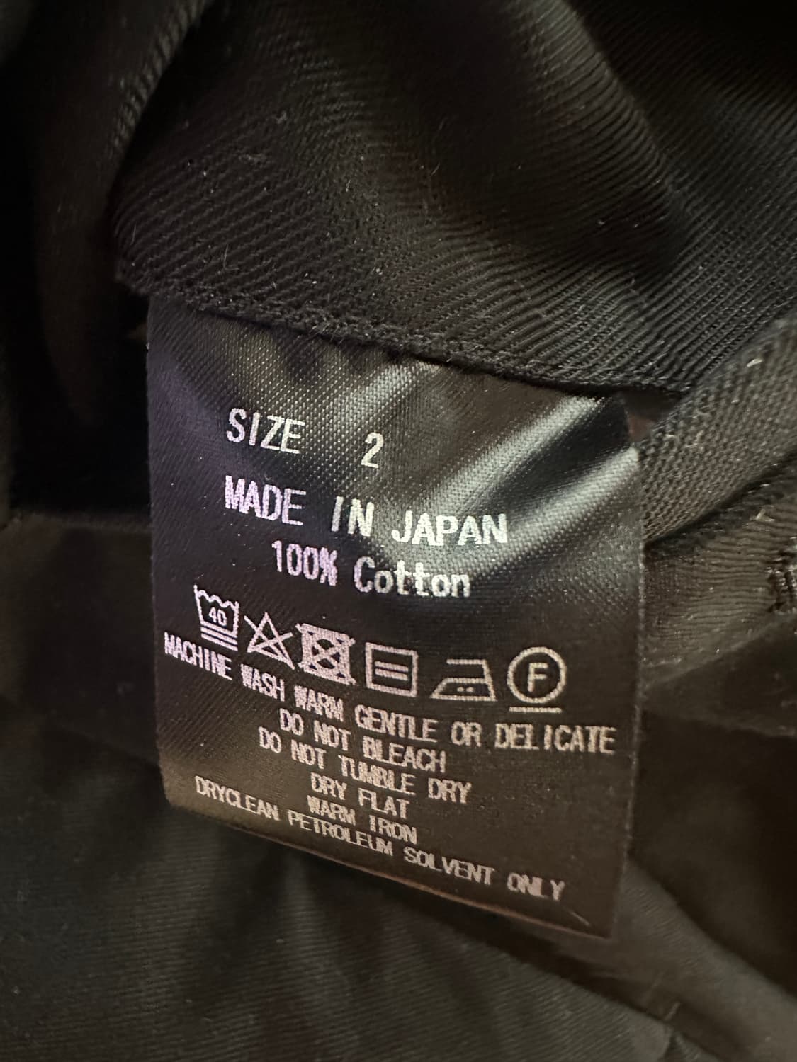 마카웨어 치노 블랙 2 상품이미지3