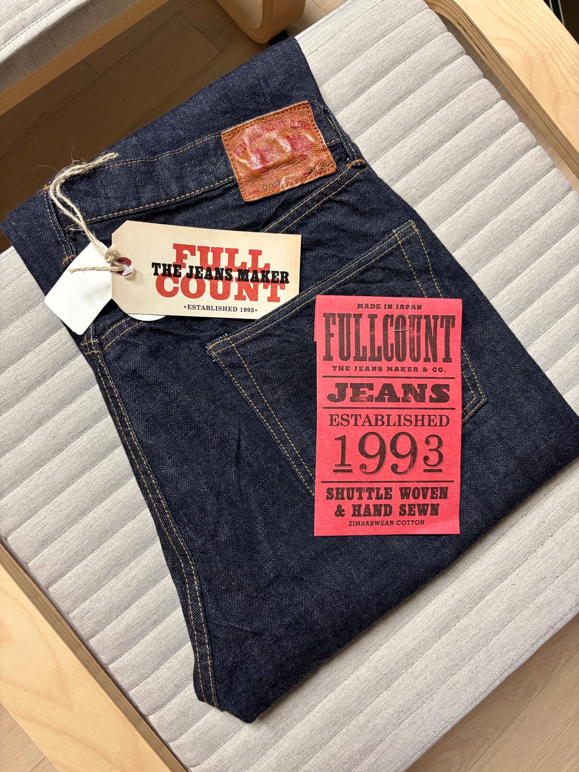 풀카운트 0105w 34x34 상품이미지1