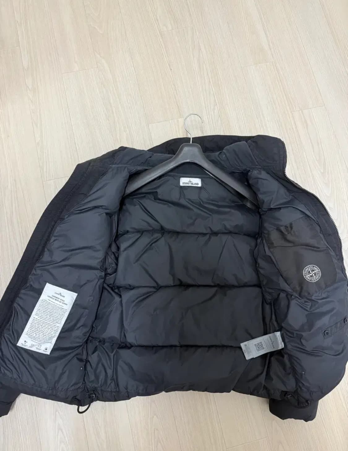 급매 스톤 크링클랩스 21fw 패딩 (S) 상품이미지3