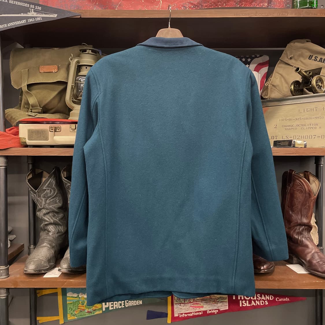 겐조 진스 그래픽 디테일 포켓 스포츠 코트 블레이져 상품이미지2