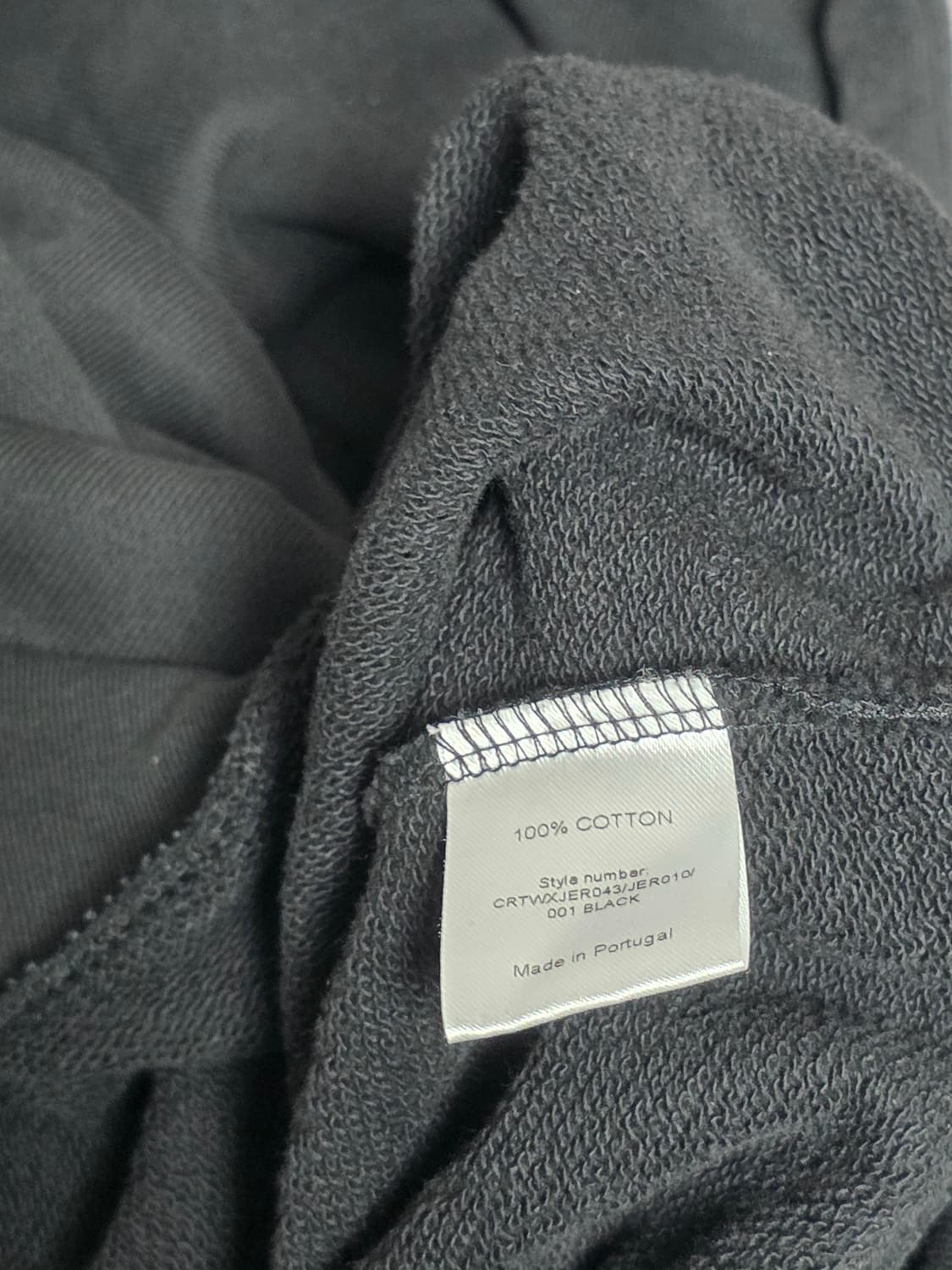 써네이 후드 블랙 상품이미지6