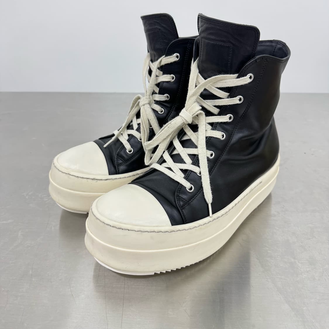 [44] 급처 릭오웬스 메가범퍼 라몬즈 상품이미지2