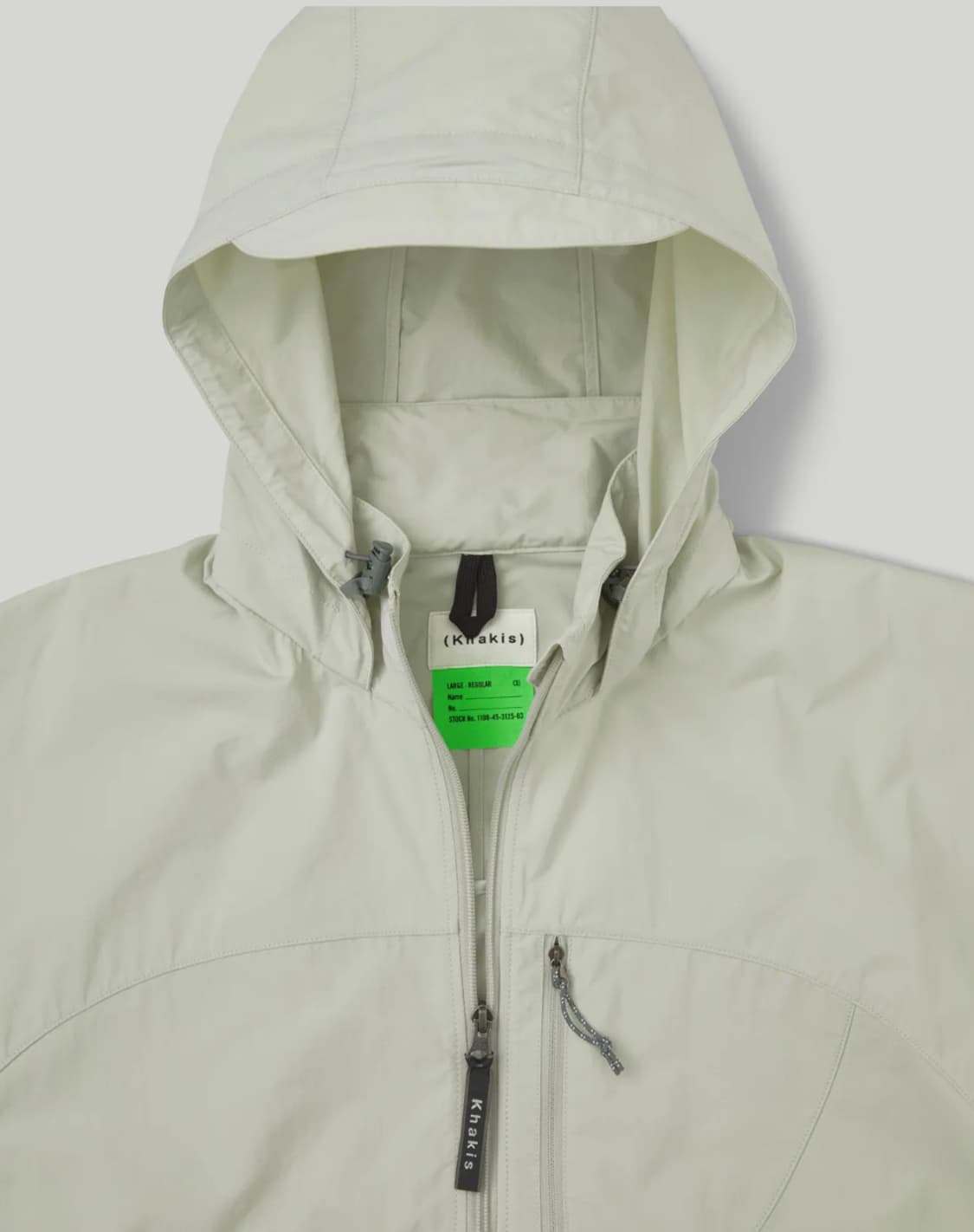Khakis nylon mil jacket (stone) 상품이미지2