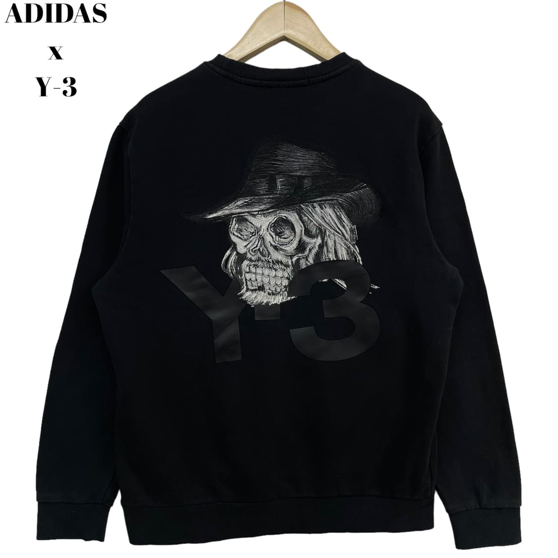 Adidas x Y-3 Skull Sweatshirt 상품이미지1
