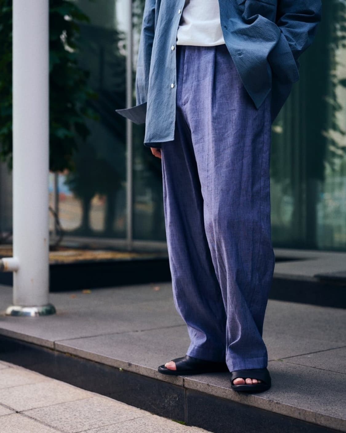 Phlannel-American sea island linen easy 상품이미지3