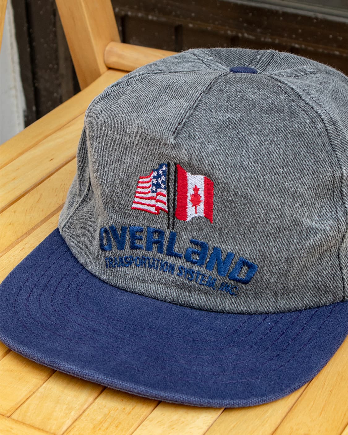 USA two-tone 캡 상품이미지3