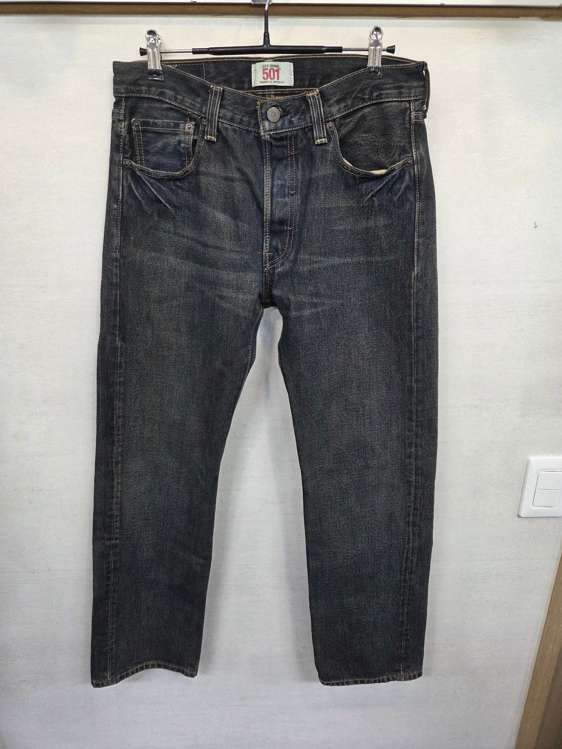 리바이스 오리지날 501 스트레이트핏 데님팬츠 30 상품이미지1