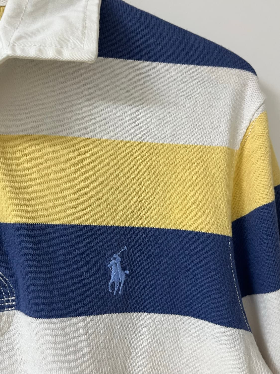 폴로 럭비티 폴로 티셔츠 긴팔 상품이미지4