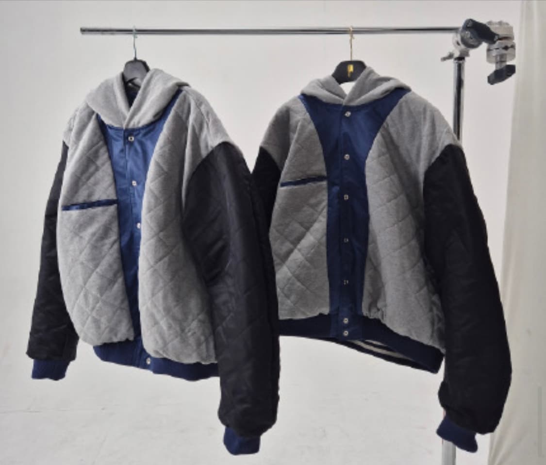 셀린느 나일론 후드 바시티자켓 상품이미지5