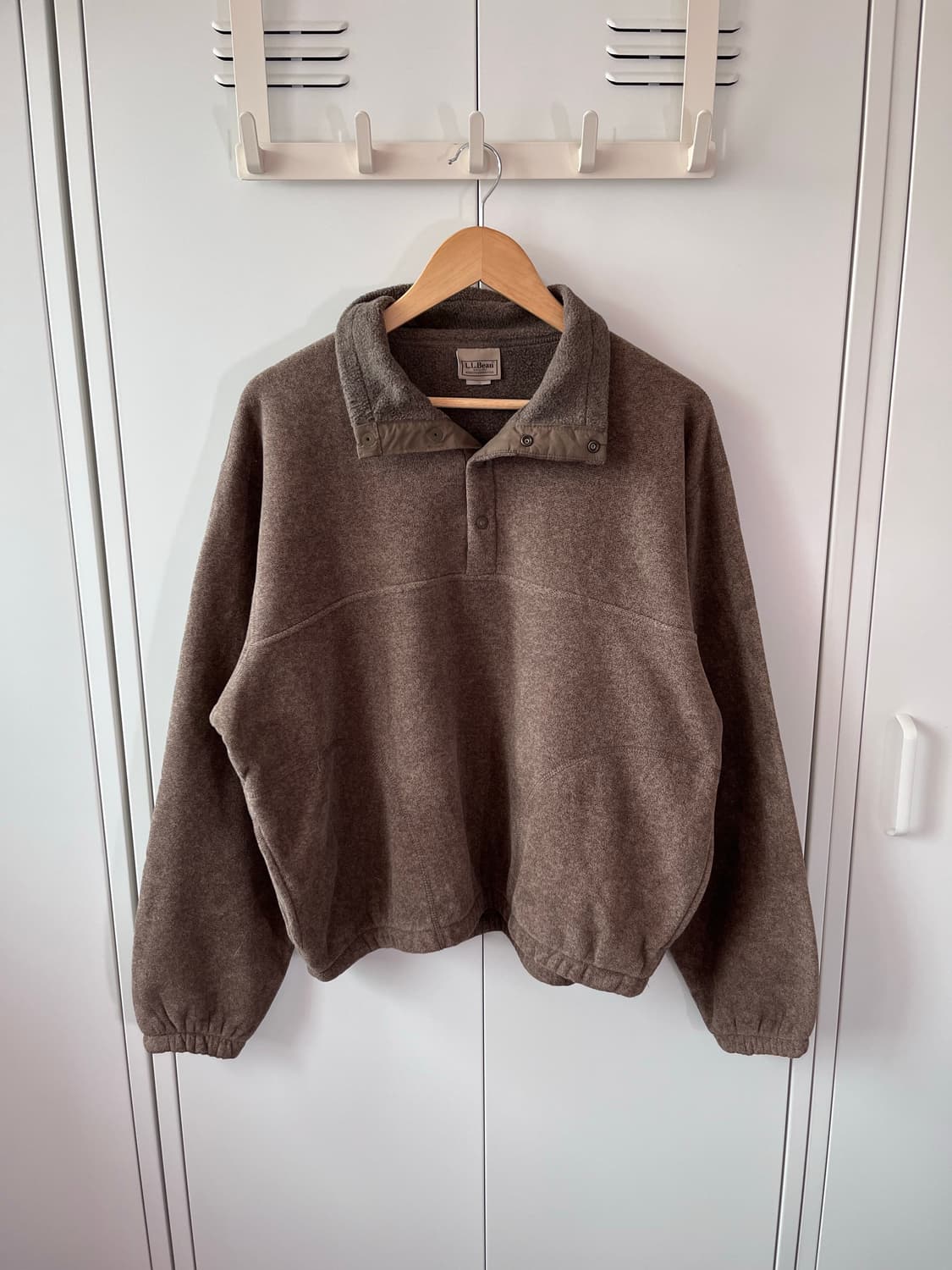 엘엘빈 LLBean 브라운 아방 후리스 상품이미지1
