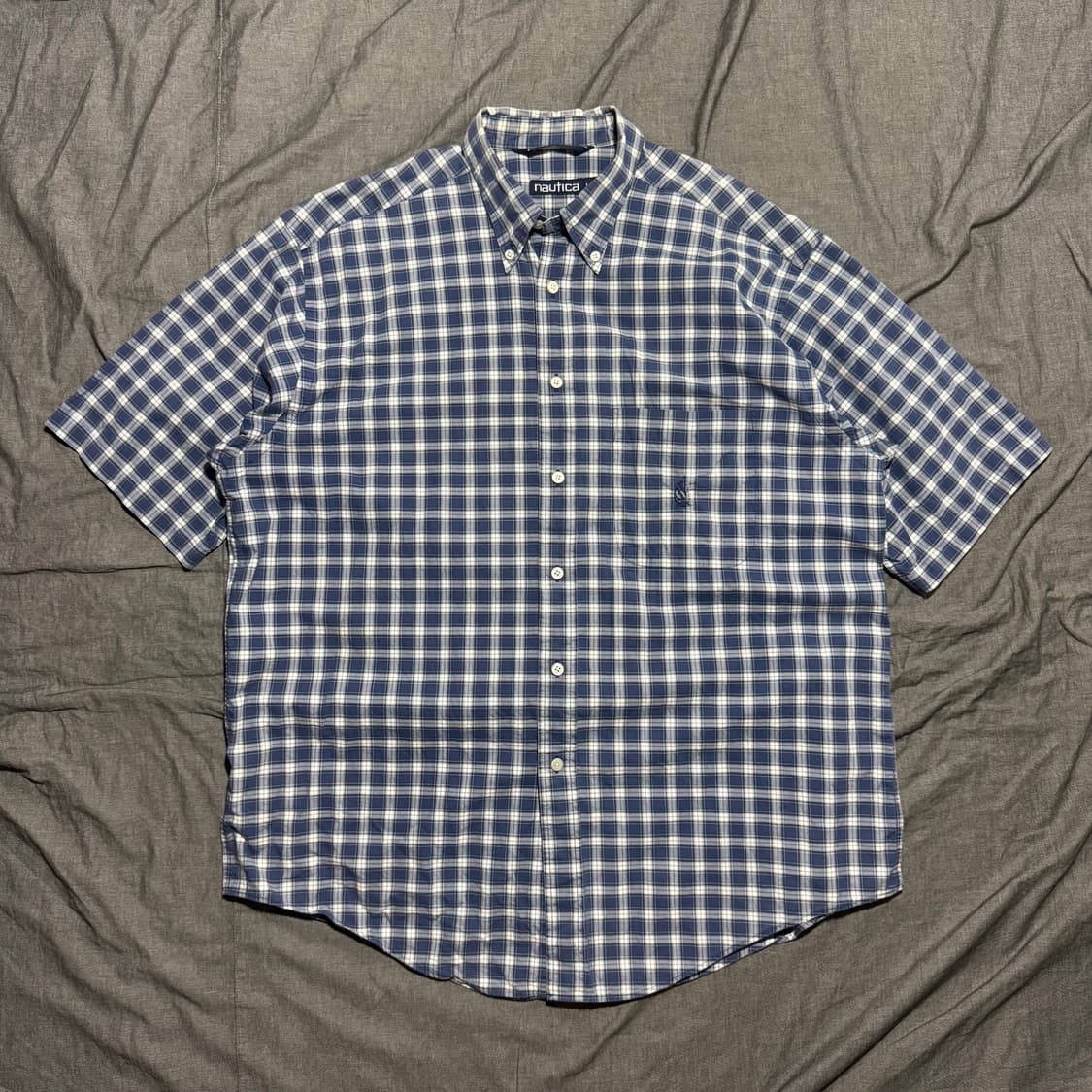 S/S button down shirts 상품이미지1