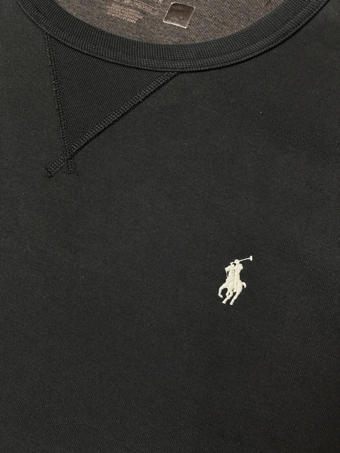 폴로 랄프로렌 베이직 크루넥 로고 맨투맨 PN5166 상품이미지3