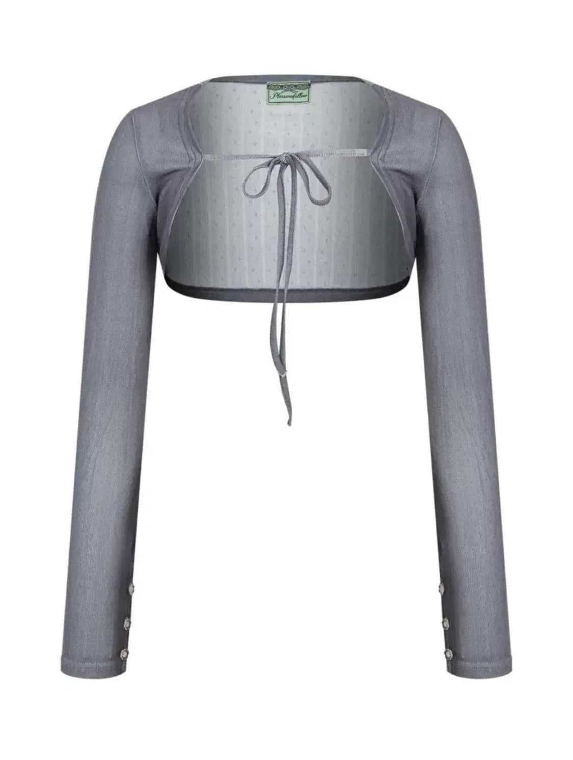 플노팔 에이든 볼레로 빈티지 차콜 플리즈노팔로우 상품이미지1