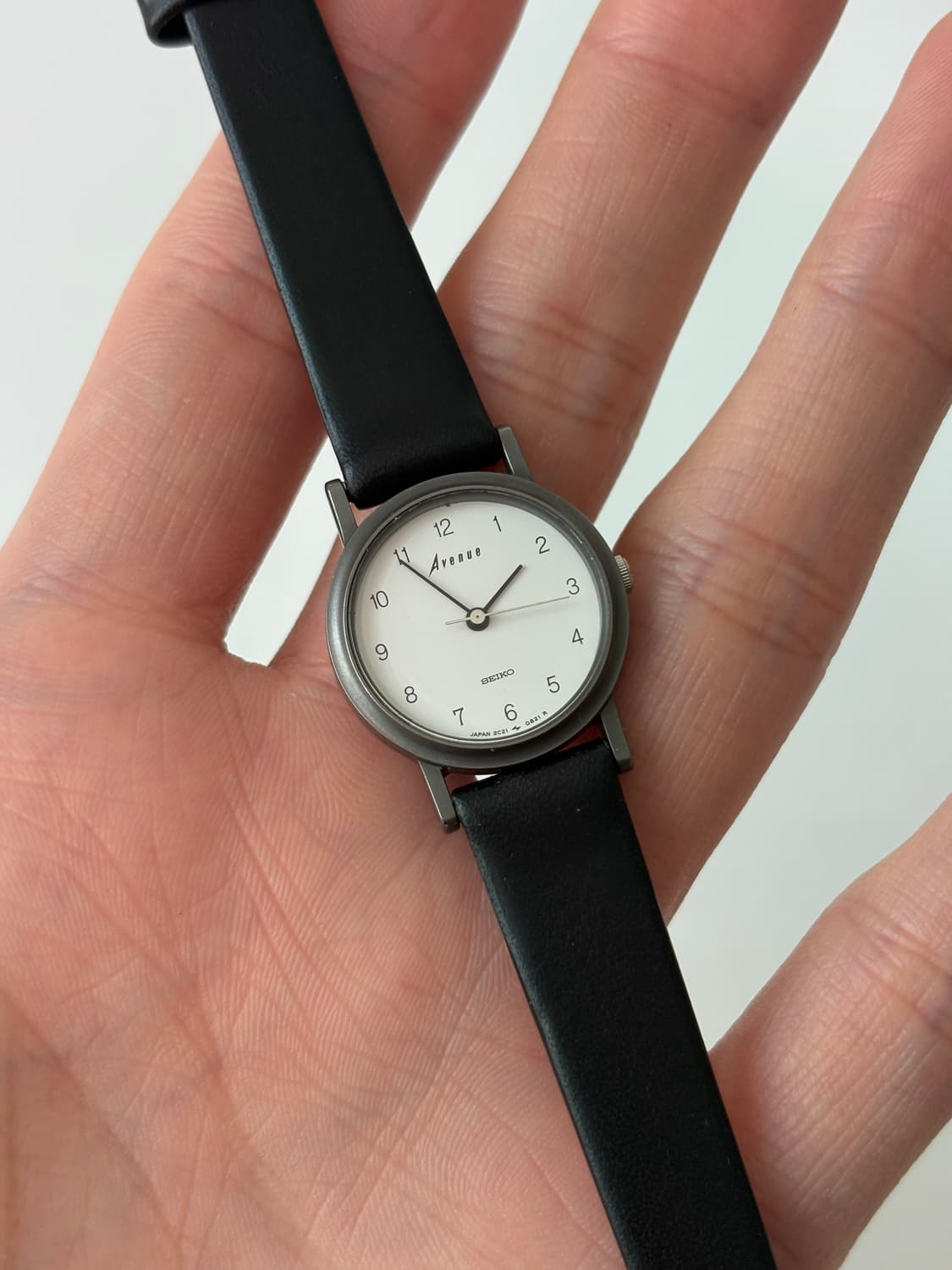 1990s Avenue Black Ladies Quartz 상품이미지1