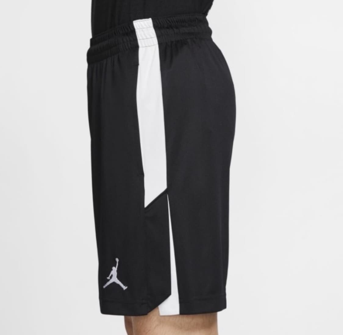 [M] Jordan 조던 검/흰 알파 트레이닝 반바지 상품이미지3